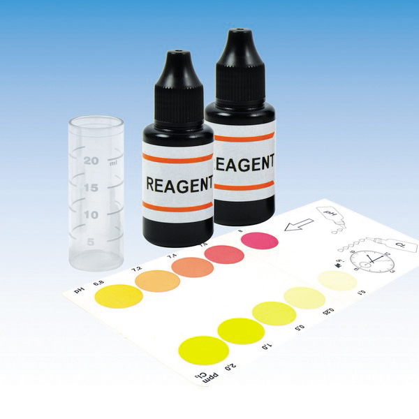 ANALYSIS CHLORINE + pH KIT