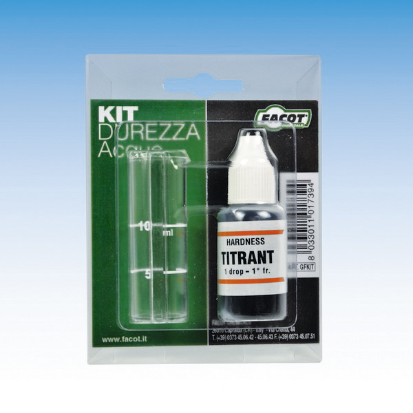 KIT ANALISI DUREZZA ACQUA