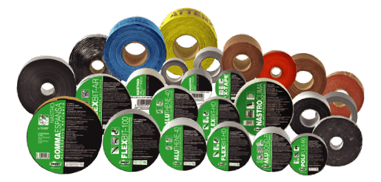 Corrosion Proofing Covering and Insulating Tapes, Repair Collars, Pre-insulated Solar Bitubes and accessories