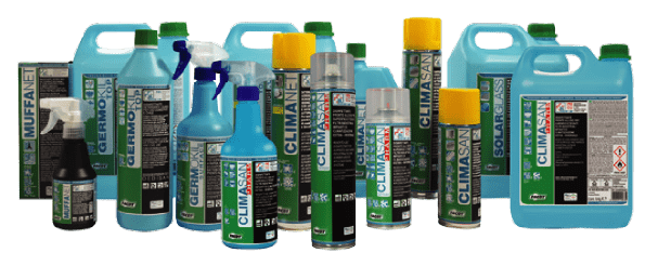 Comfort Line: Biocide under transitional Legislation Disinfectants – Biocide – Sanitizing Agents, Biological products